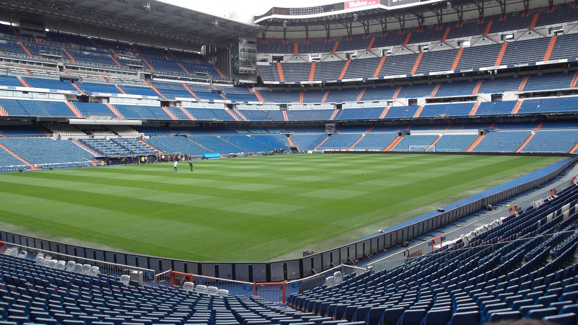 La Liga 38-0 stagione perfetta - Stadio Santiago Bernabéu